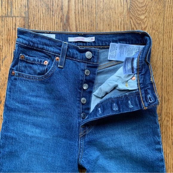 LEVI’S RIBCAGE STRAIGHT - Picture 4 of 4